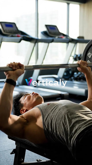 ベンチプレスで筋トレ