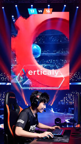 ゲーマー、勝利を掴む瞬間