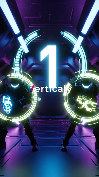 サイバー空間でカウントダウン