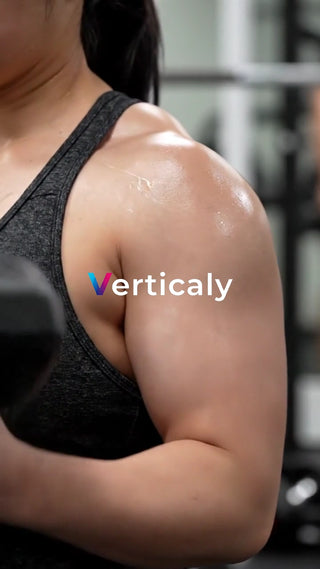 鍛えられた肩の筋肉