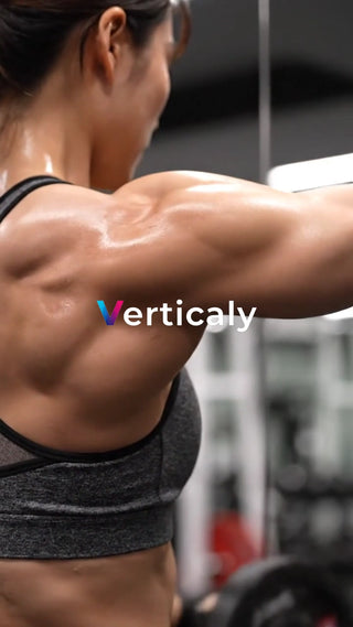 鍛えられた肩、美しい