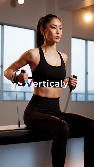 トレーニング風景、体幹を鍛える