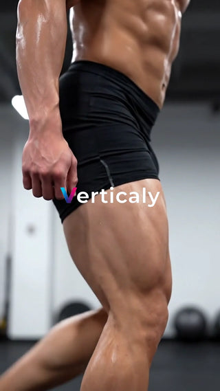 鍛えられた美しい脚