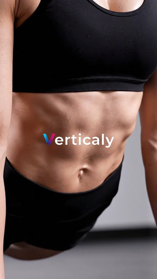 鍛えられた美しい腹筋