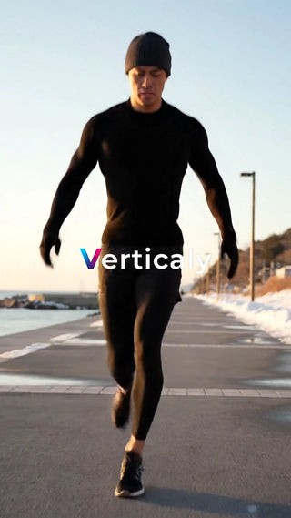 都会を走るアスリート