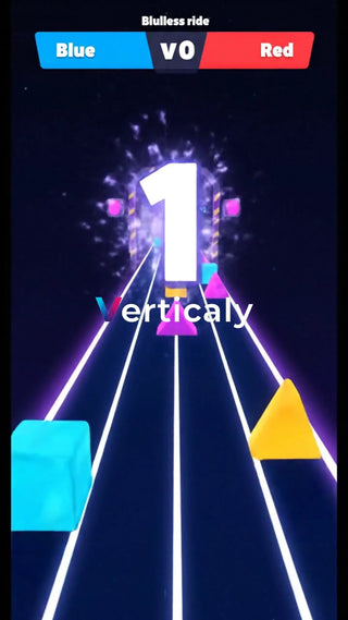 リズムゲーム、カウントダウン