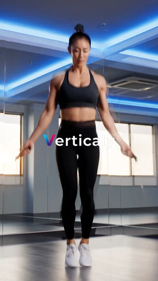 縄跳びでエクササイズ