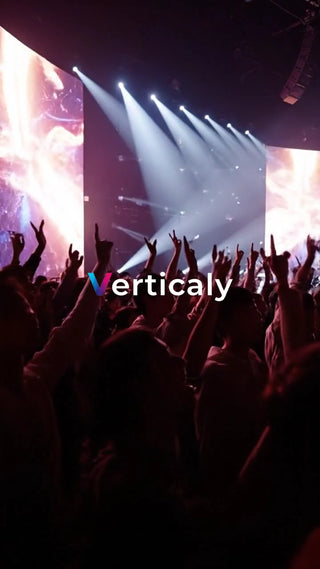 ライブ会場、熱狂の観客