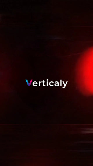 Vertically 鮮やかなグラデーシ