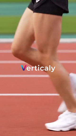 ランニングする女性の脚