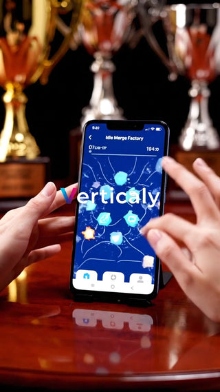 スマホアプリを操作する