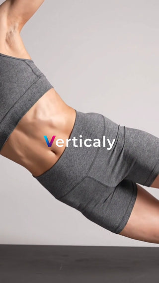 鍛えられた美しい腹筋