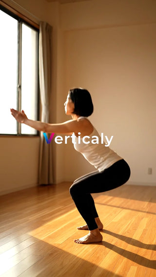 スクワットで健康美