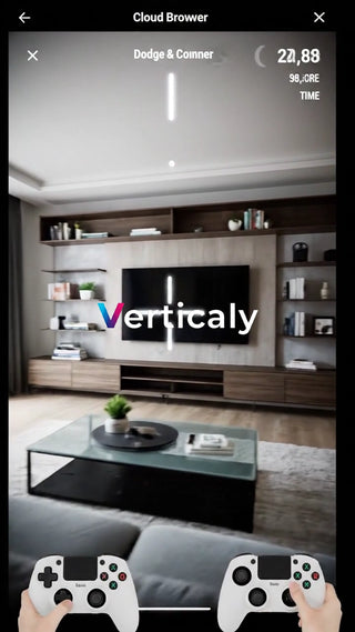 ゲームコントローラー、操作体験