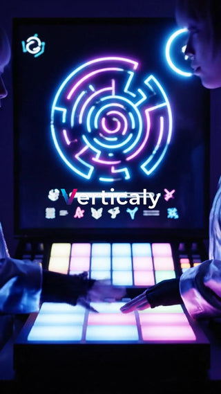 未来都市を彩る光