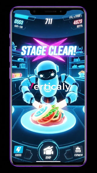 未来キッチン、料理ロボット