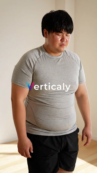 汗をかく男性、トレーニング