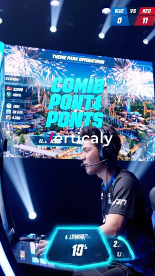 eスポーツ、真剣な眼差し