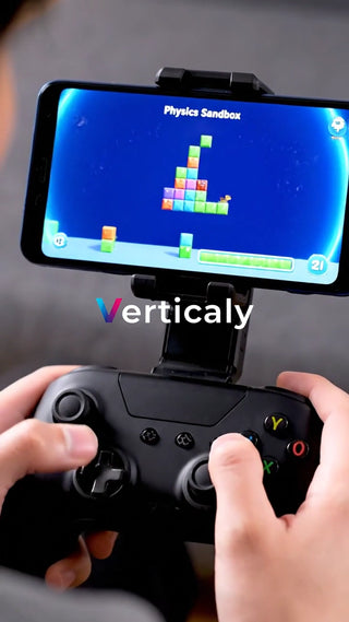 スマホゲーム、コントローラーで