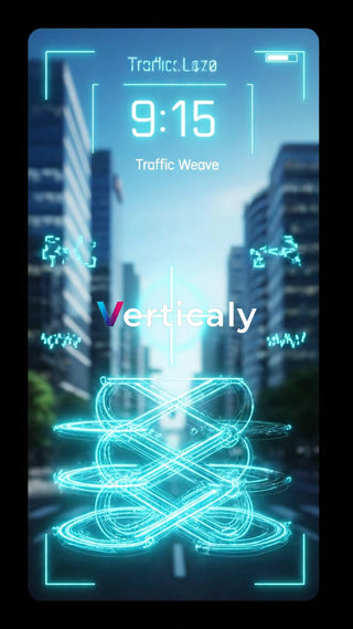 未来都市を駆ける光
