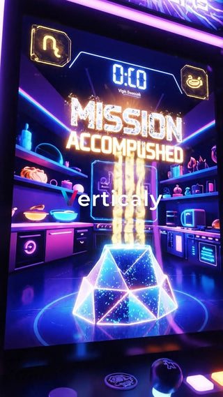 未来都市を駆け抜ける