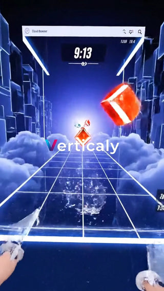 VRゲーム、バーチャル空間