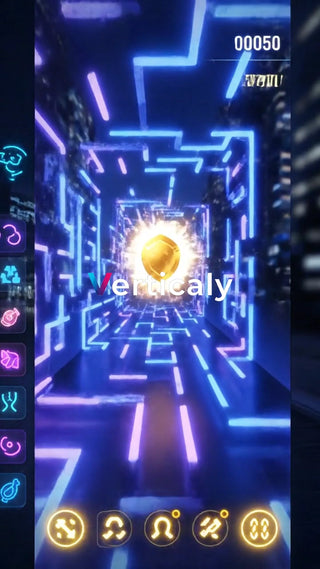 未来都市を駆け抜ける