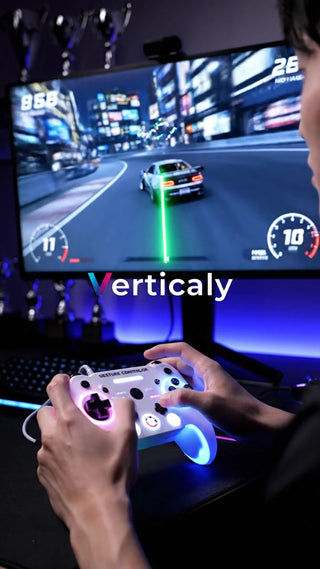 ゲーミングコントローラー、熱中する