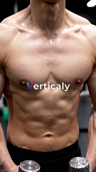 鍛えられた肉体、輝き放つ