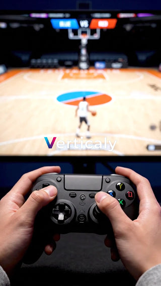 ゲームコントローラーを操作