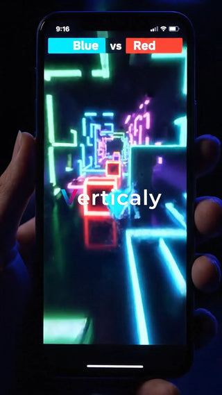 未来都市を駆け抜ける