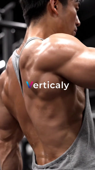 鍛えられた背中の筋肉