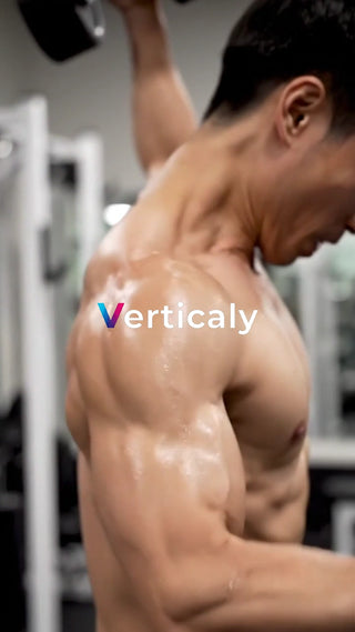 力強く肩を鍛える