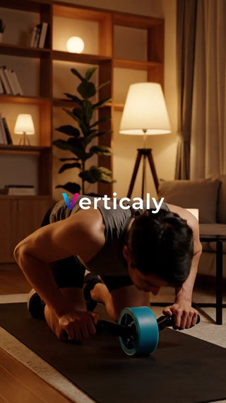 腹筋ローラー、自宅トレーニング