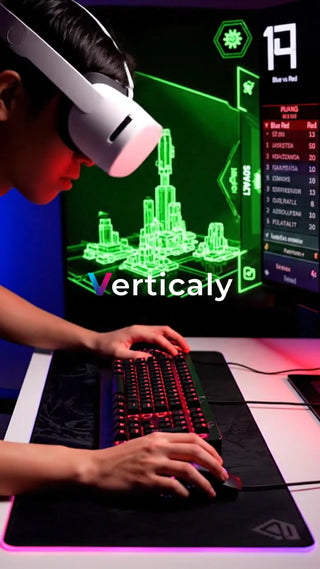 VRゲームを楽しむ男性