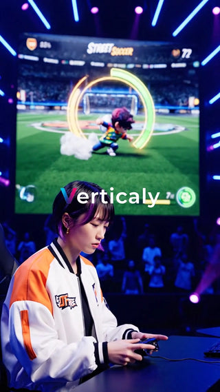 ゲーマー女子、熱中する姿