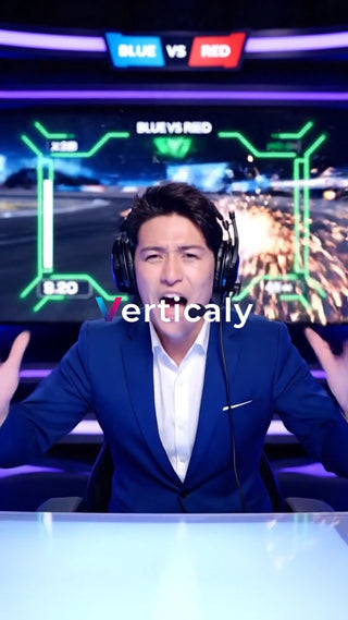 熱狂するeスポーツ実況