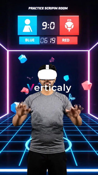 VR空間で楽しむゲーム