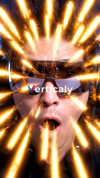 衝撃!熱線を放つ男