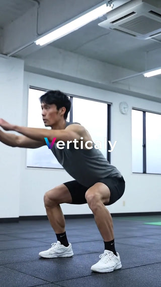 スクワットで健康美