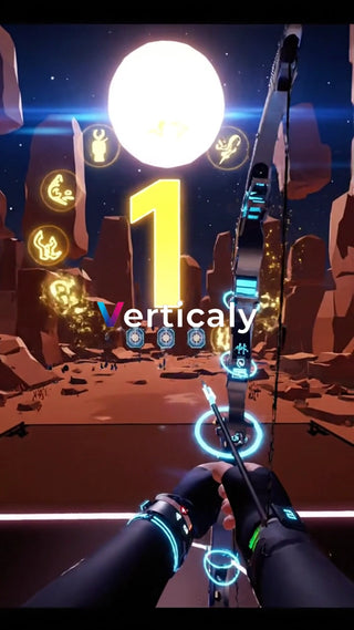 未来都市を駆ける弓使い