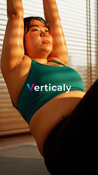 ワークアウト、汗を流して