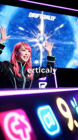 eスポーツ実況する女性