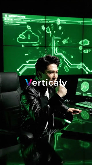 未来都市を駆ける男