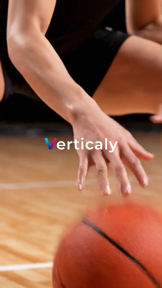 バスケ、ドリブルの瞬間