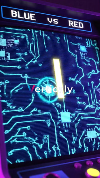 青と赤、対決のゲーム