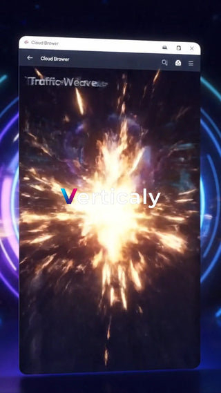 爆発エフェクト、光の芸術