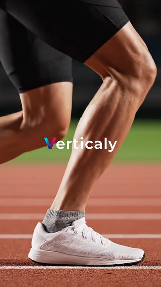 アスリートの力強い脚