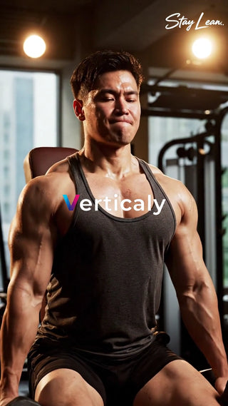 力強くトレーニング