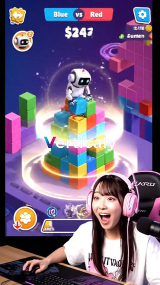 ゲーム実況、驚きの瞬間